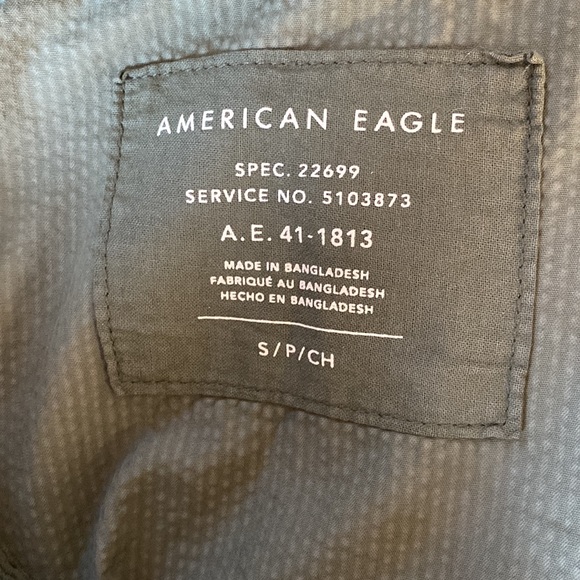 American Eagle corduroy green jacket - Picture 2 of 2